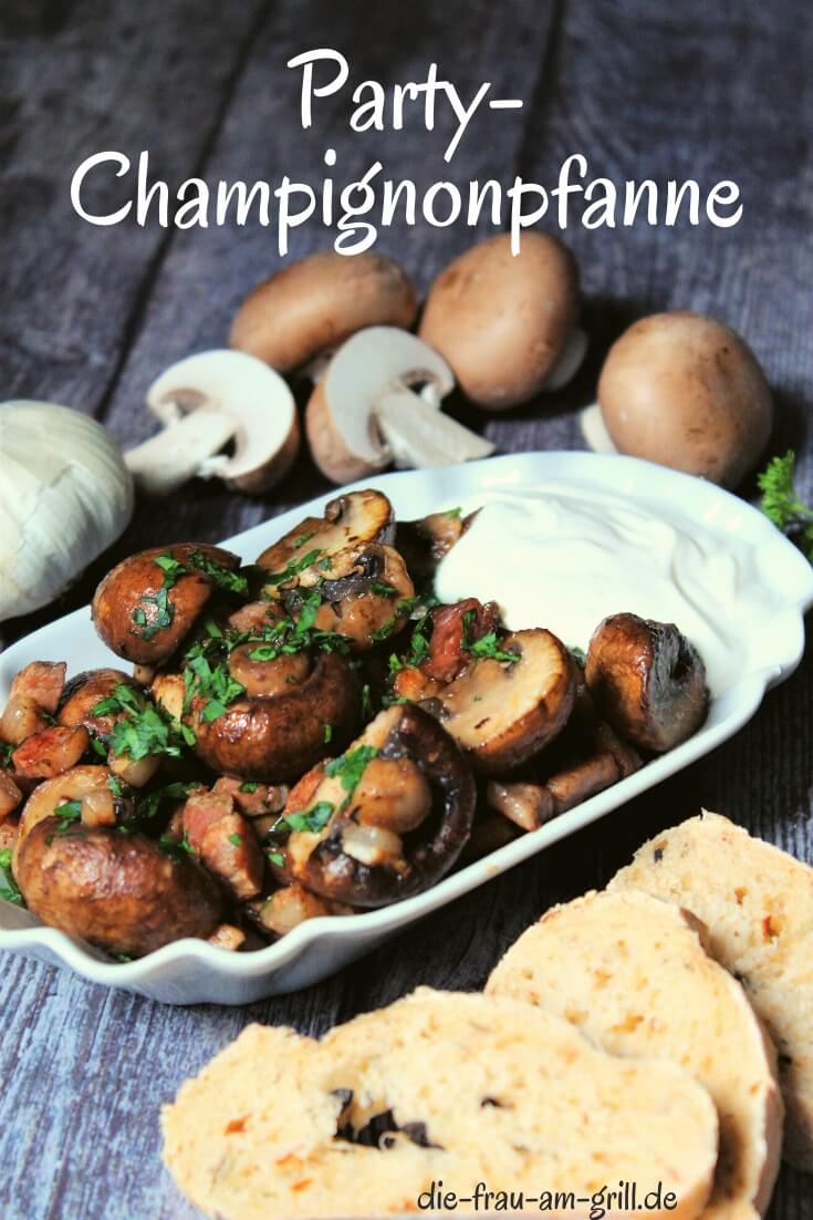 champignons braten
