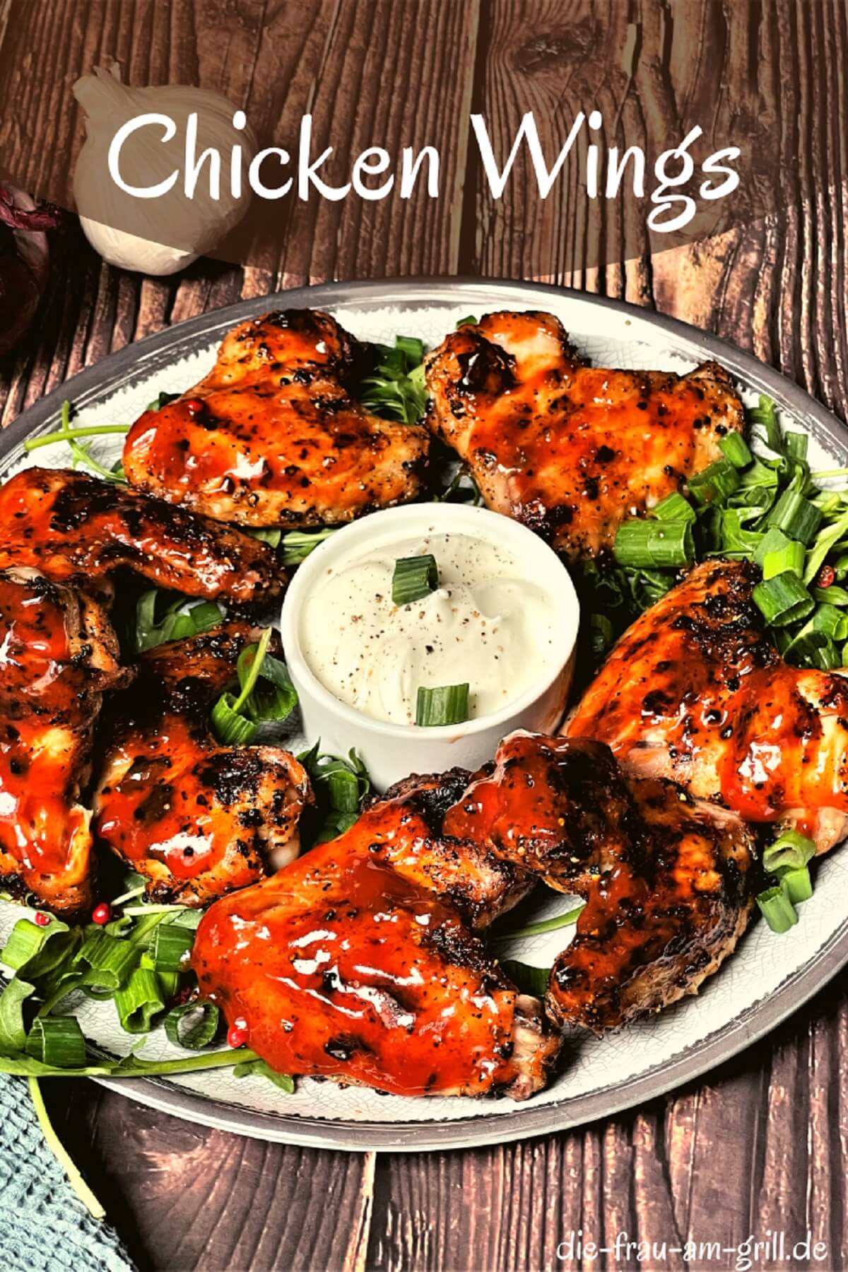 chicken wings grillen rezept