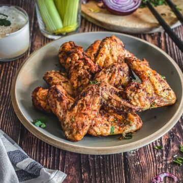chicken wings heissluftfritteuse
