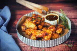 chicken wings im backofen