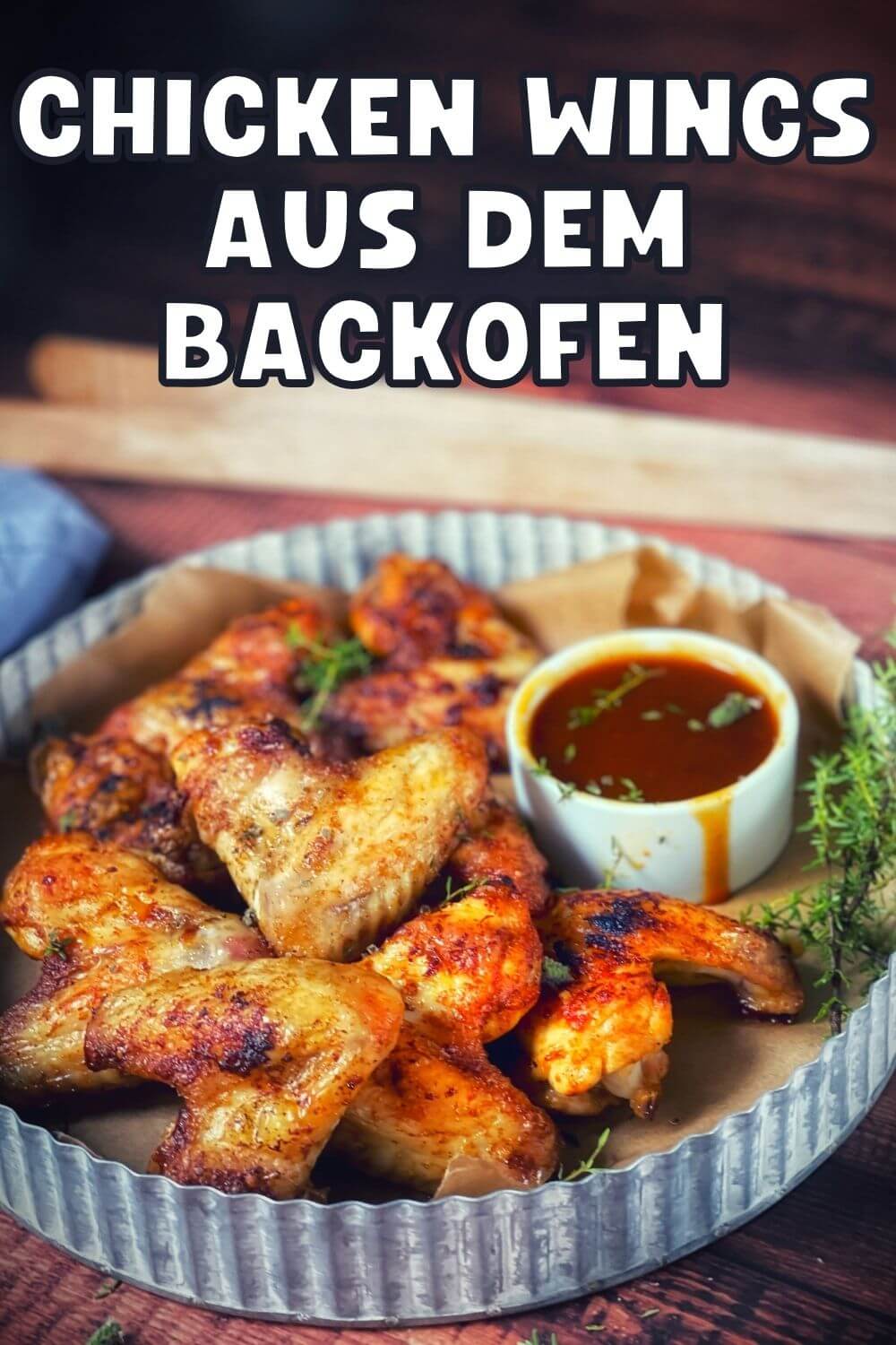 chicken wings im ofen