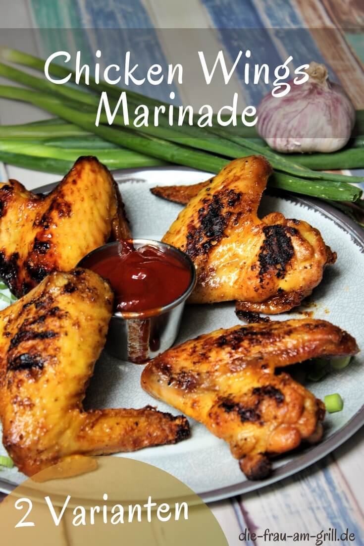chicken wings marinade - pin