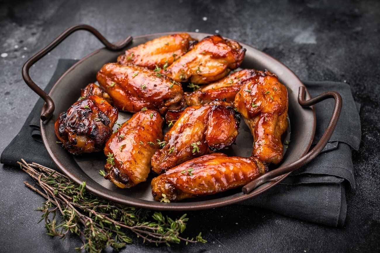 Chicken Wings Marinade | zwei Varianten