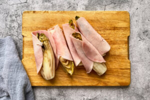 chicoree ueberbacken zubereitung schritt 9