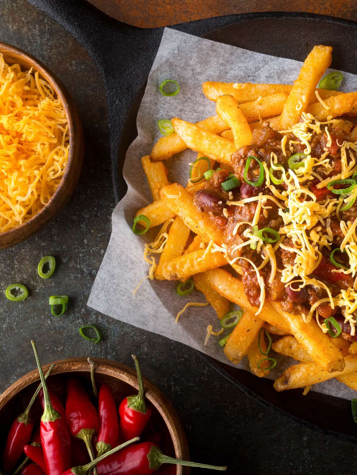 chili cheese fries original