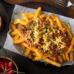 chili cheese fries rezept