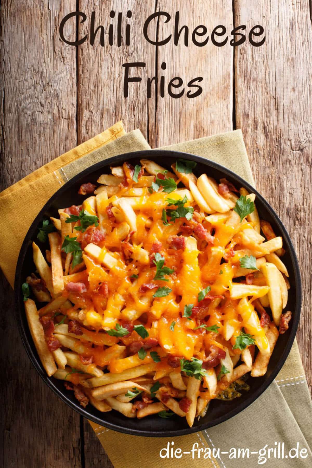chili cheese fries selber machen