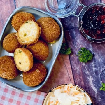 chili cheese nuggets rezept