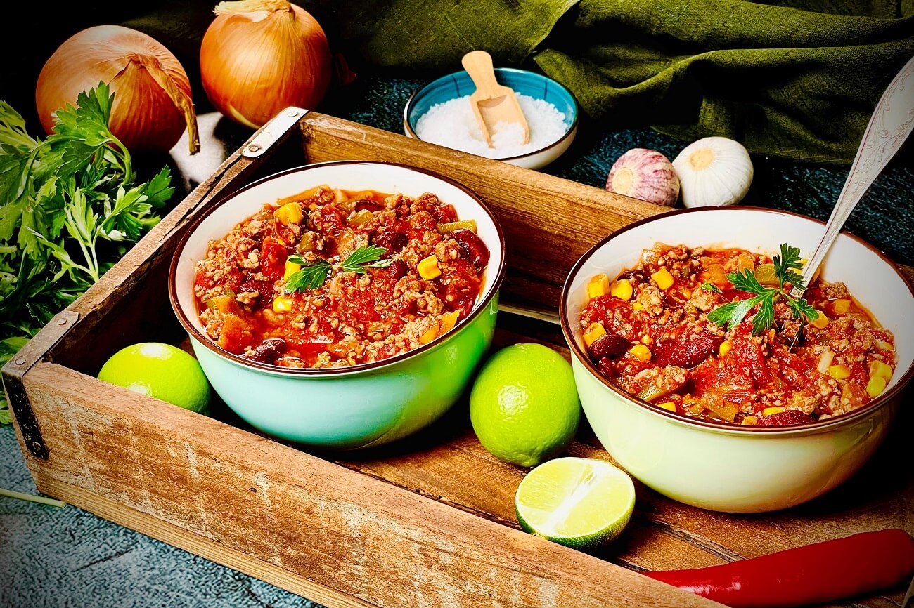 chili con carne rezept - die frau am grill
