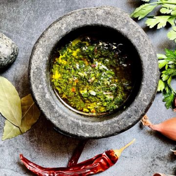 chimichurri rezept