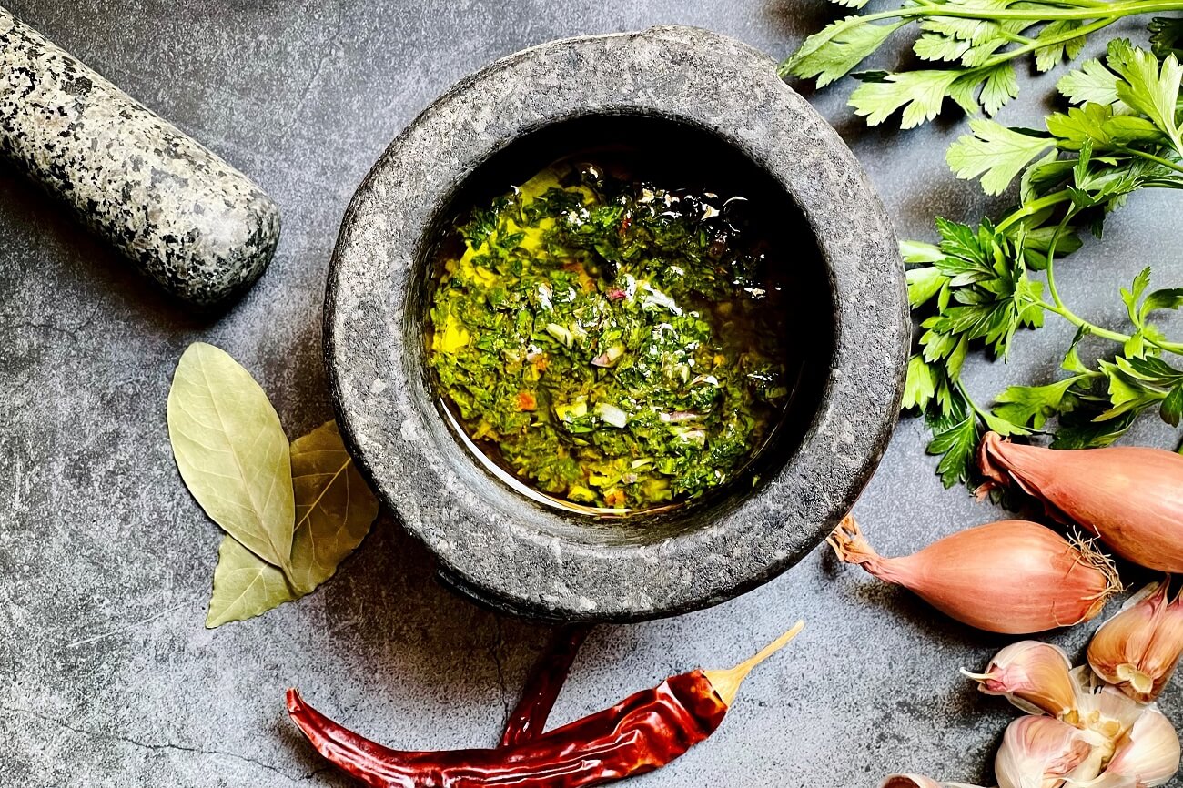 chimichurri rezept
