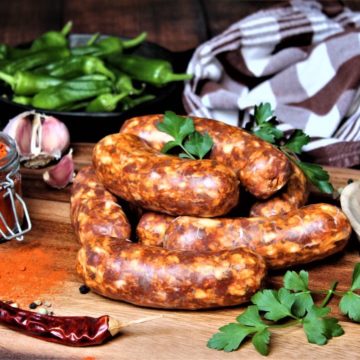 chorizo selber machen - rezept - die frau am grill