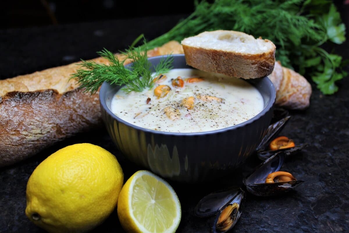 Clam Chowder | amerikanische Muschelsuppe