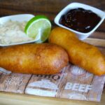 corn dogs