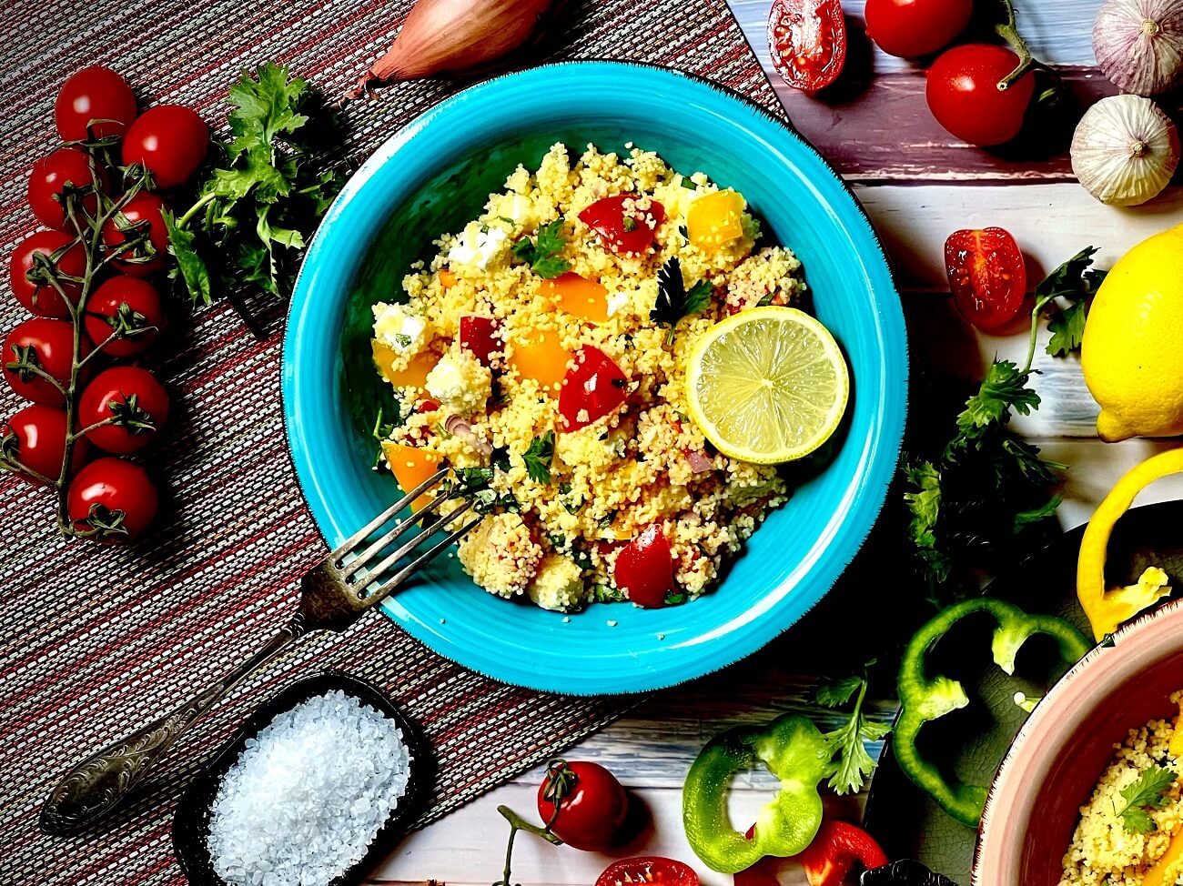 couscous salat rezept