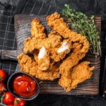 crispy chicken rezept