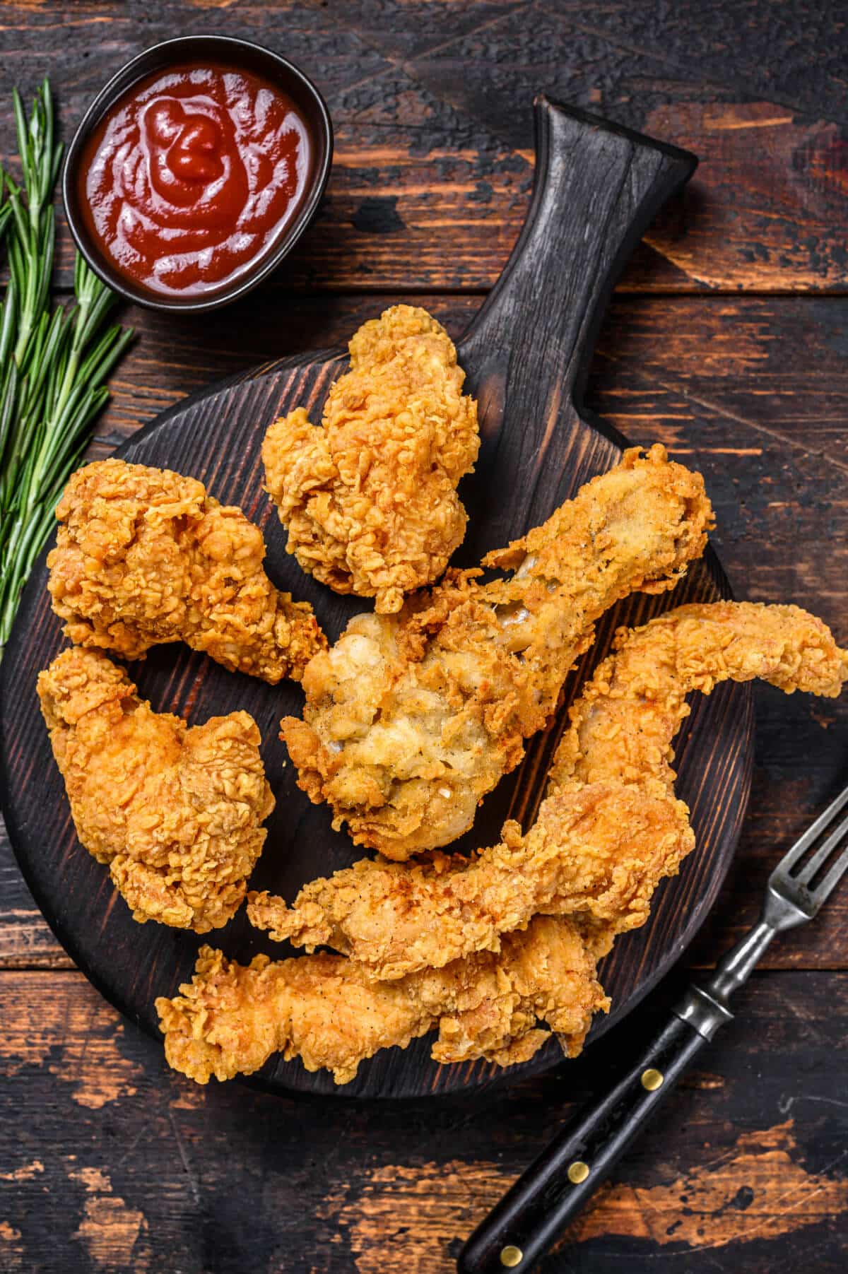 crispy chicken selber machen