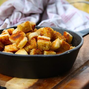 croutons selber machen rezept