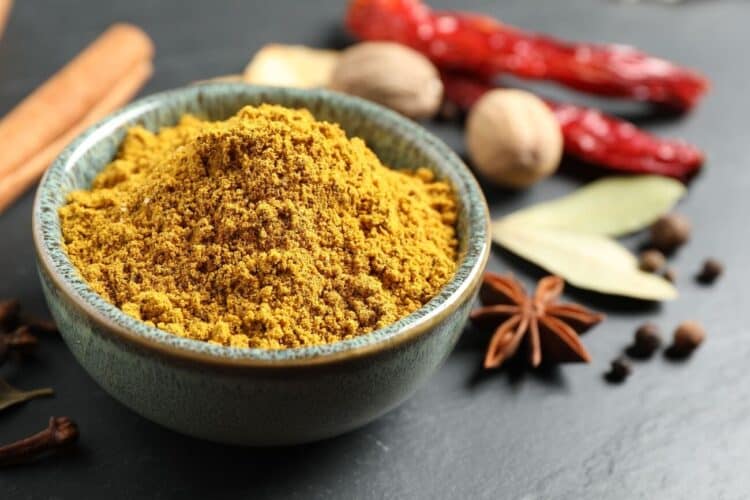 curry - gewuerz lexikon
