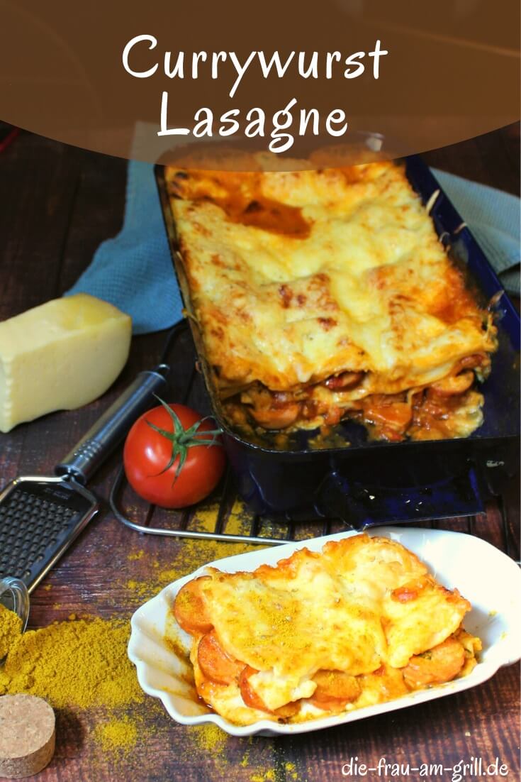 currywurst lasagne - pin