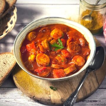 currywurst gulasch
