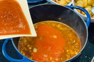 currywurstsuppe rezept schritt 8