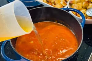 currywurstsuppe rezept schritt 9