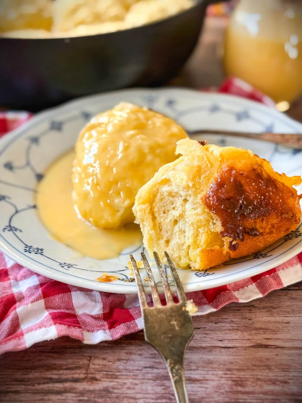 dampfnudeln rezept