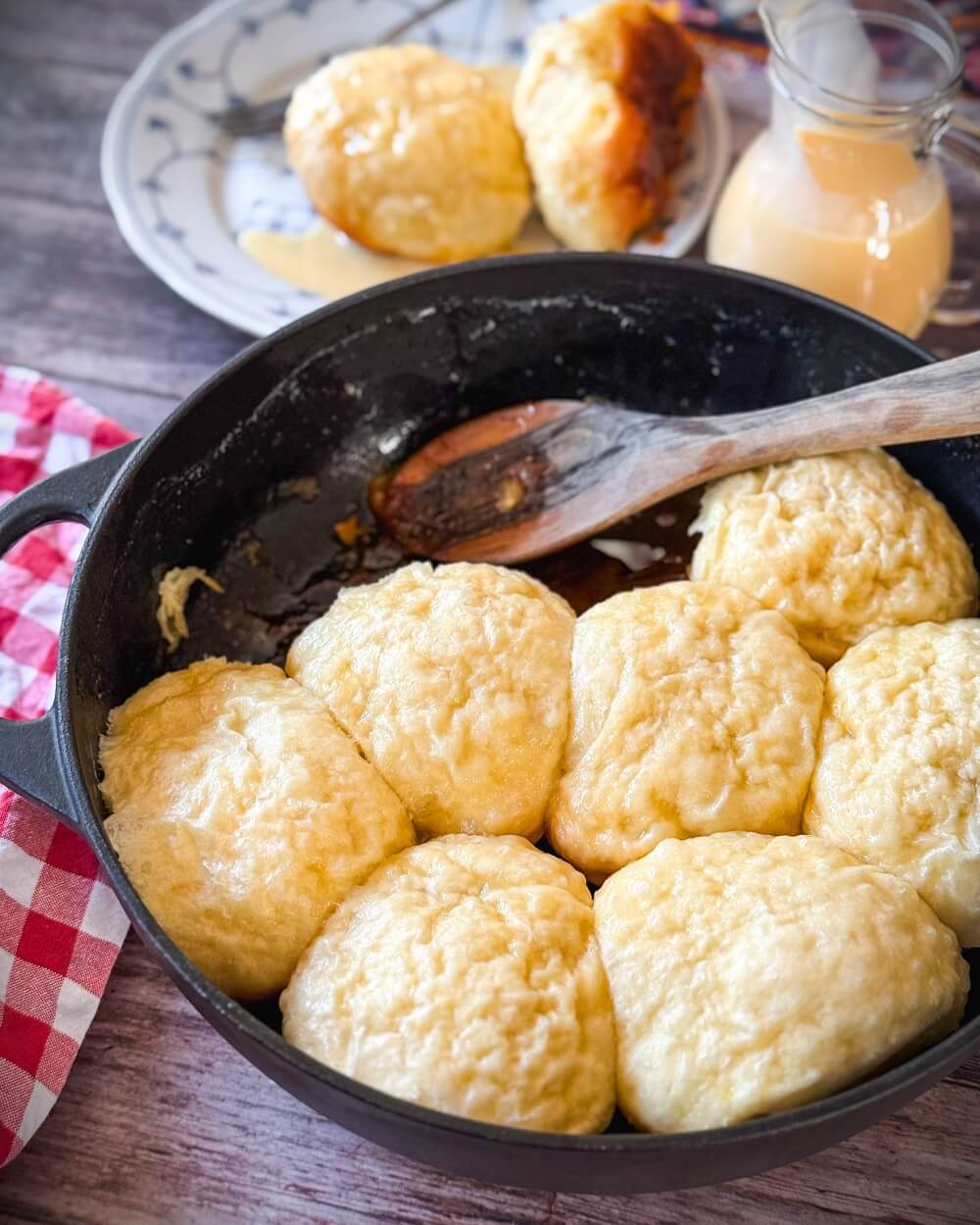 dampfnudeln selber machen