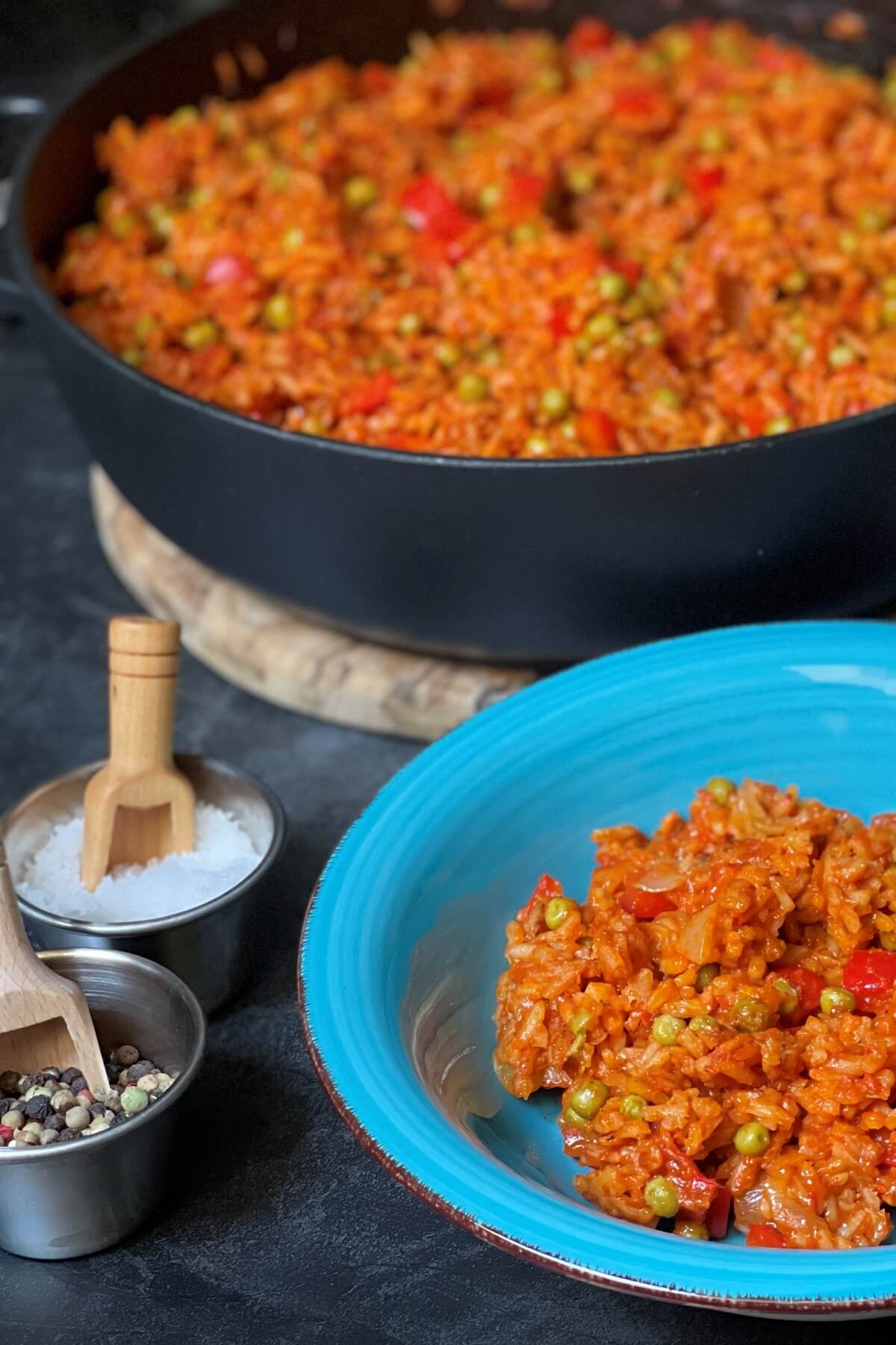 djuvec reis mit ajvar