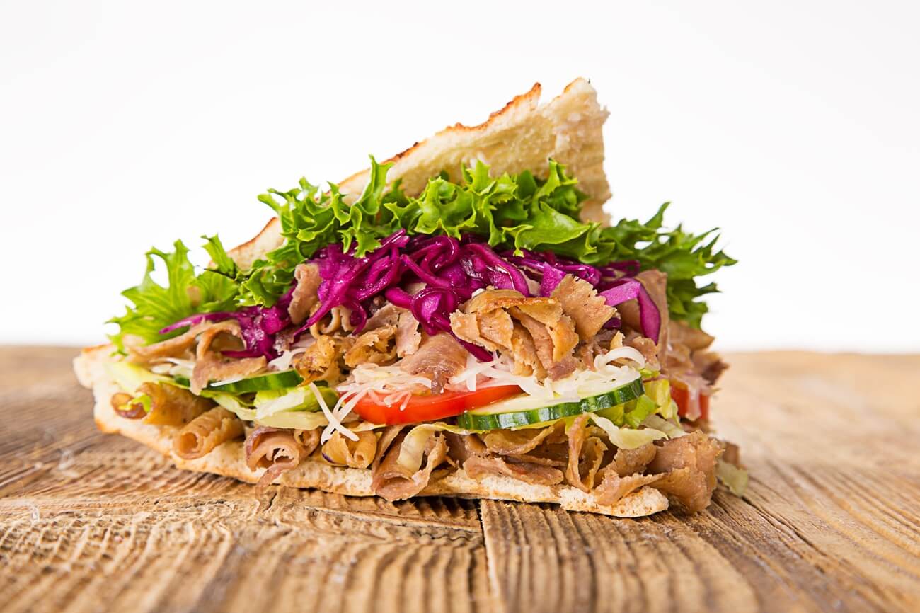 Wie viele Kalorien hat ein Döner?