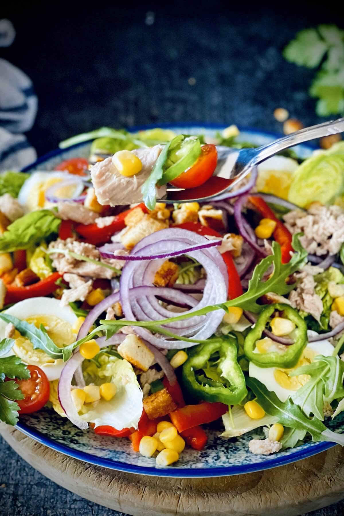 dressing zu thunfischsalat