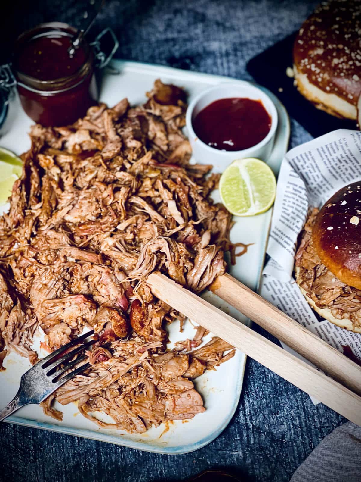 dutch oven pulled pork