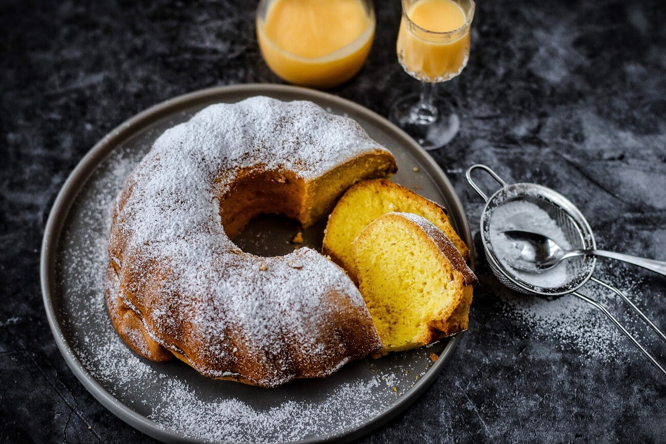 Eierlikörkuchen | einfach, saftig & flott
