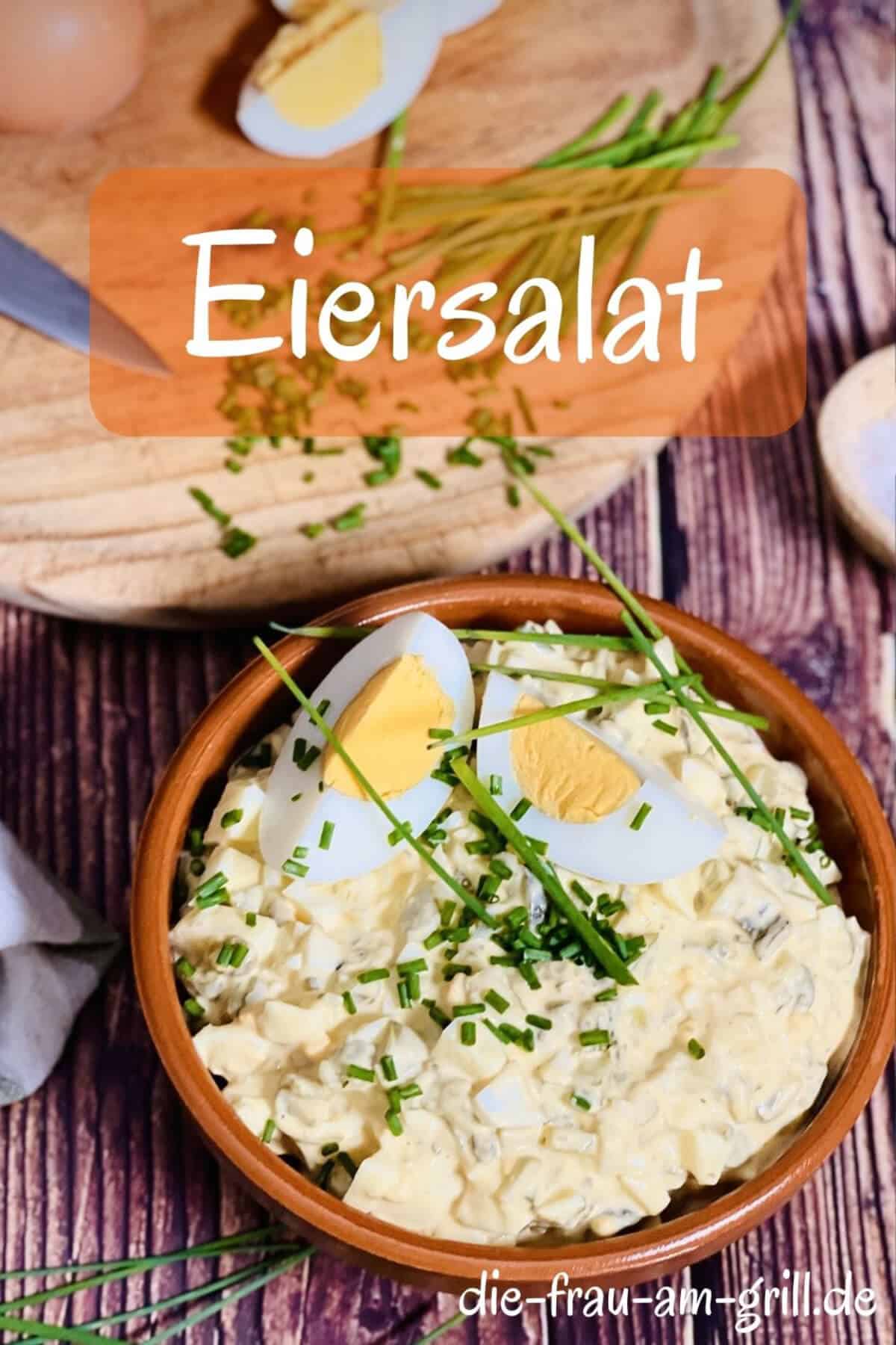 eiersalat selber machen