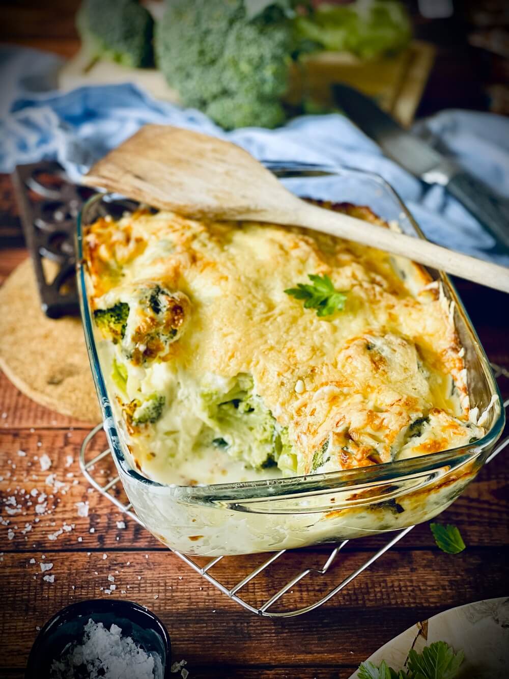 einfacher brokkoli auflauf