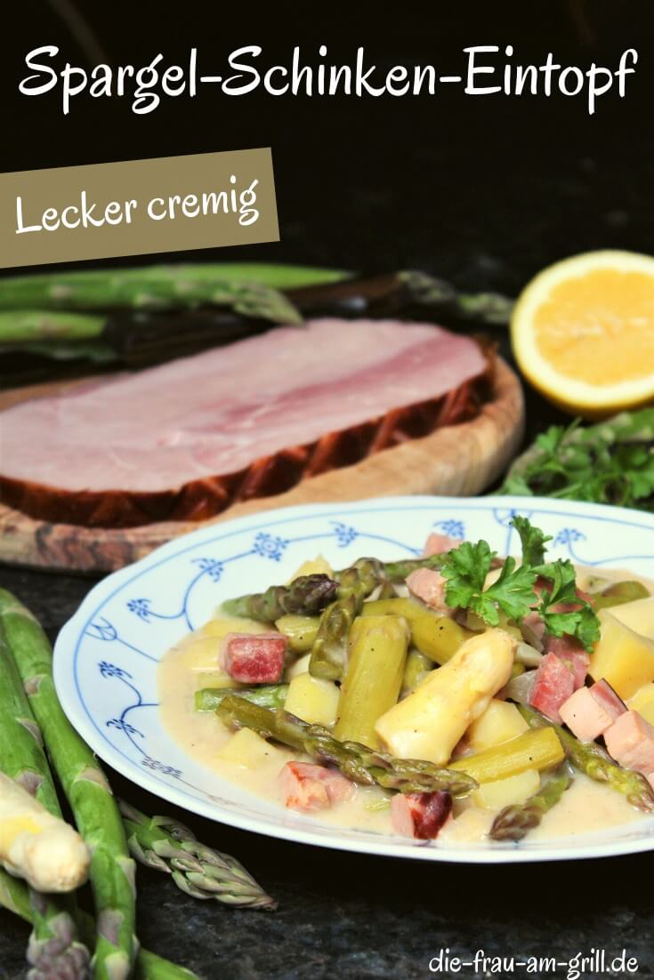 eintopf mit spargel - pinterest - die frau am grill