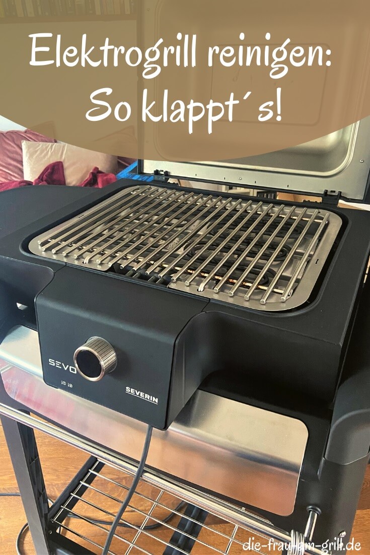 elektrogrill reinigen pinterest