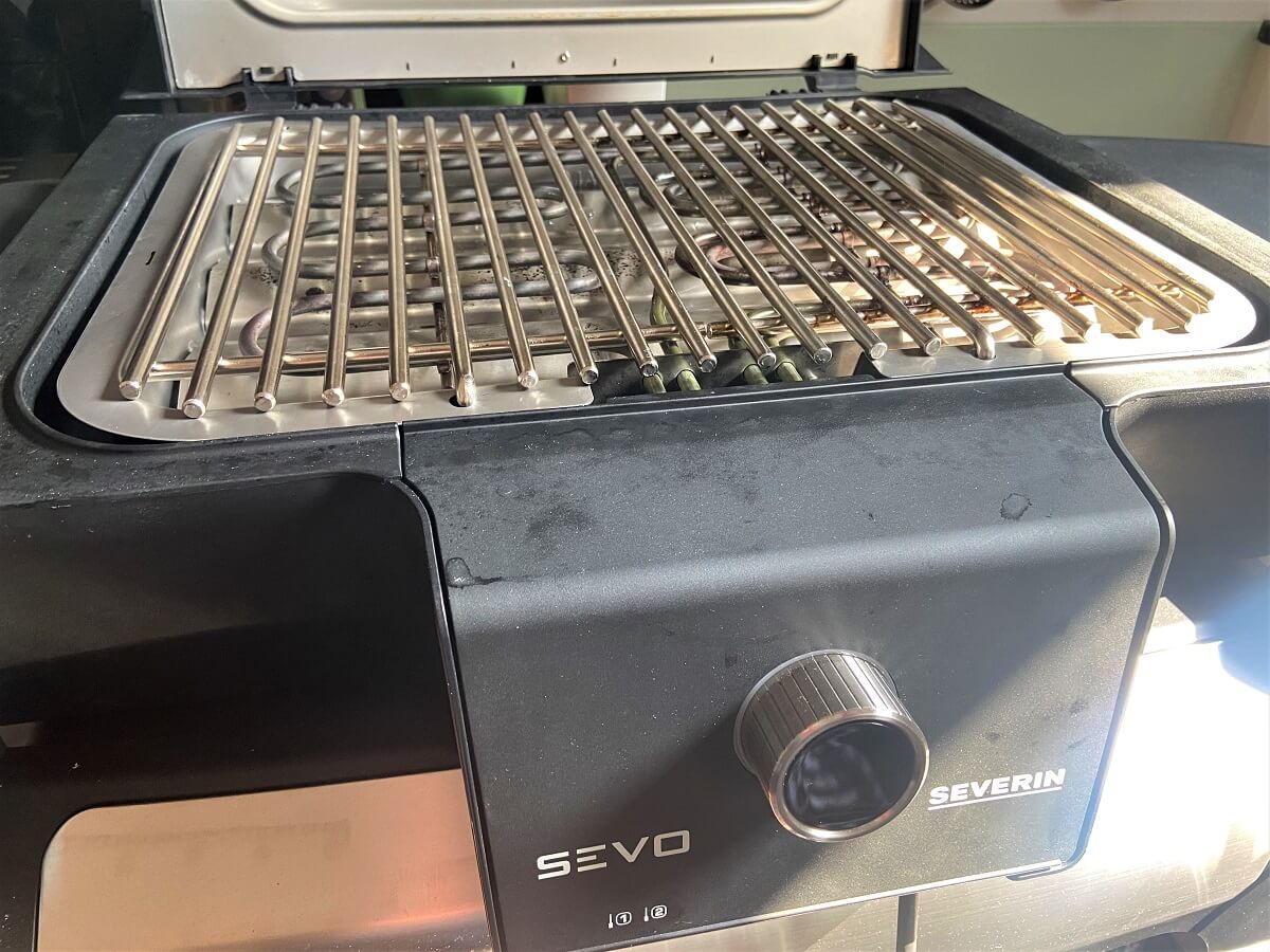 elektrogrill reinigen
