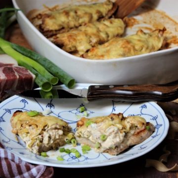 elsaesser schlemmerschnitzel - rezept - die frau am grill