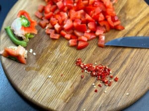 empanada fuellung zubereitung schritt 2