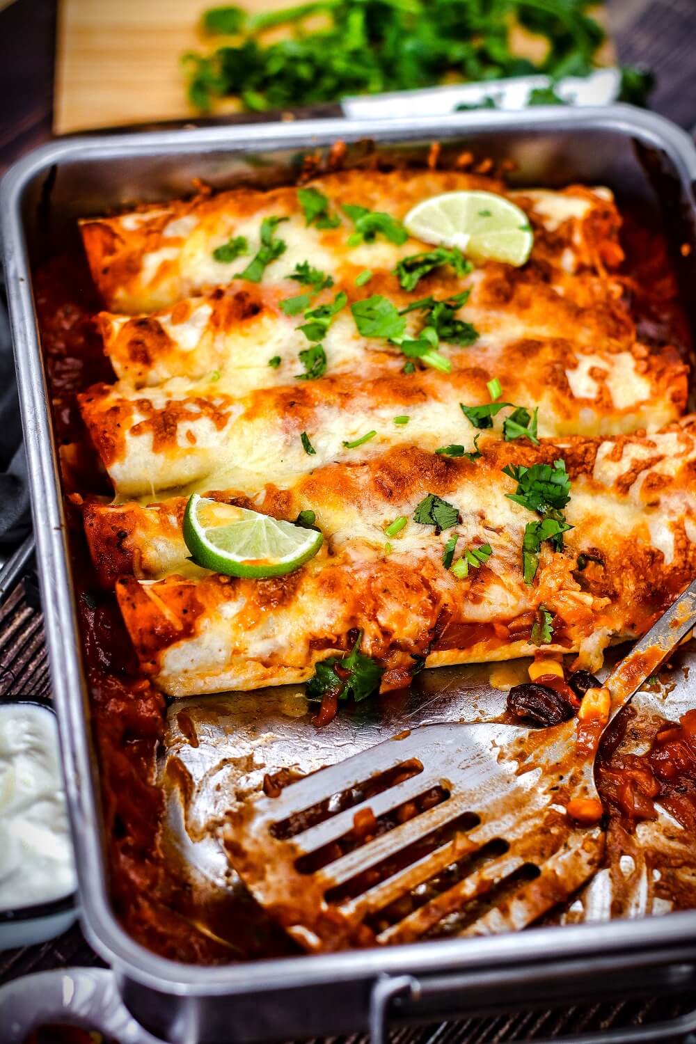 enchiladas selber machen