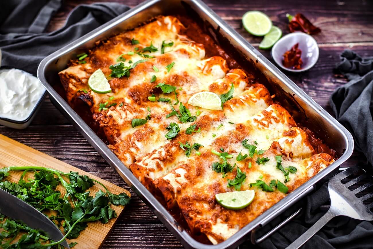 enchiladas