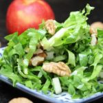 endieviensalat rezept mit walnuessen und apfel - die frau am grill