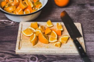 ente a l'orange - zubereitung 2