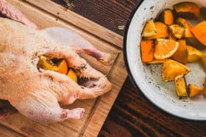 ente a l'orange - zubereitung 3