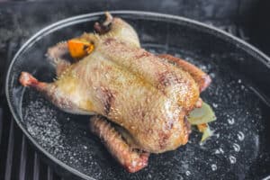 ente a l'orange - zubereitung 8