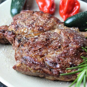 gegrilltes entrecote
