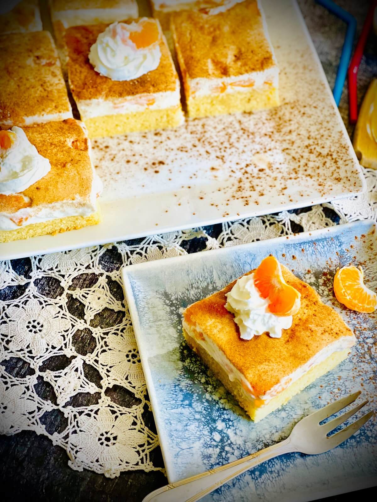 fantakuchen mit mandarinen