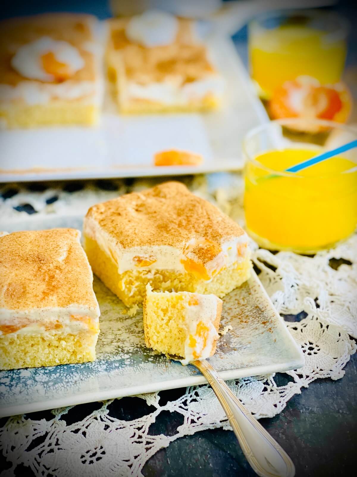 fantakuchen mit schmand